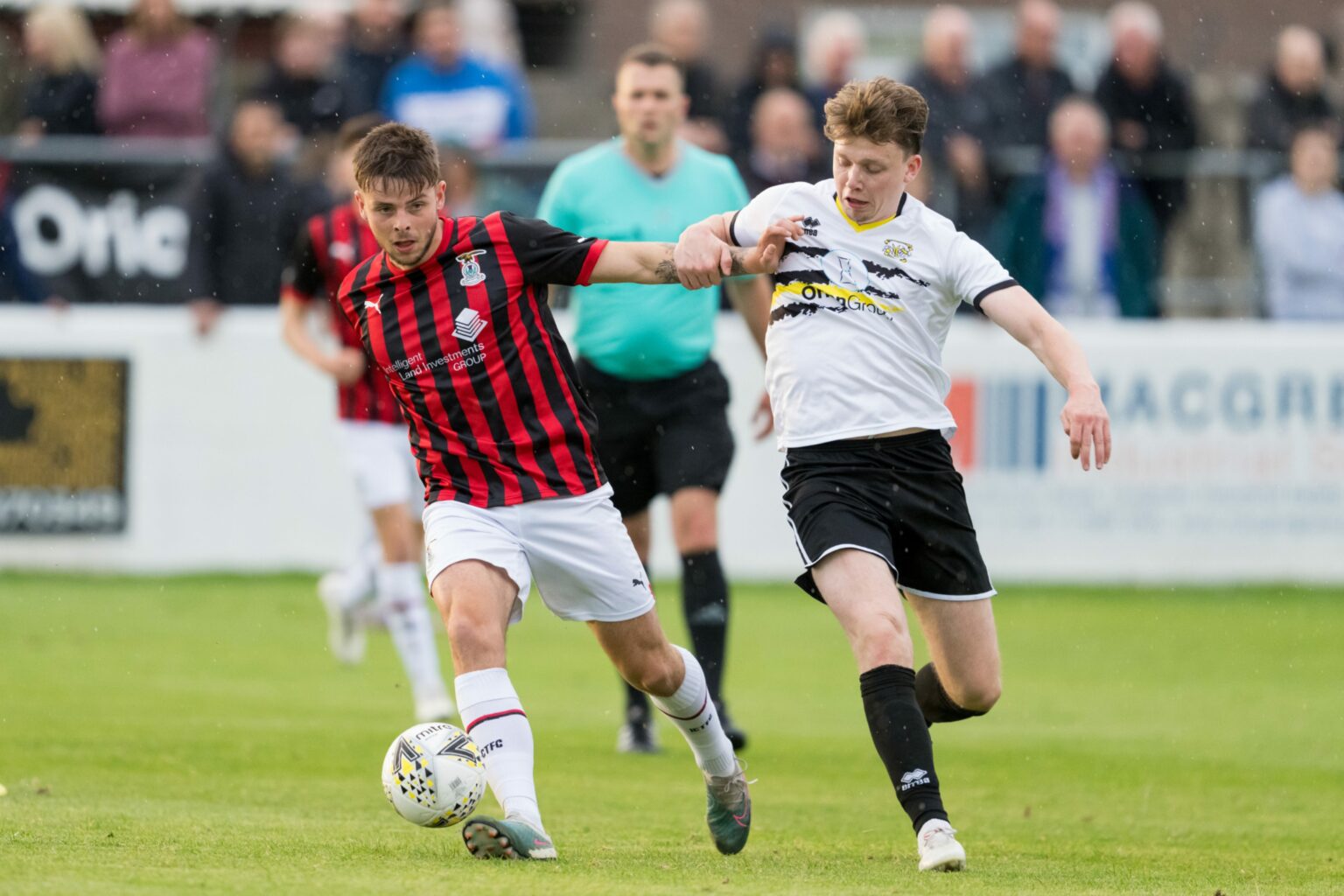 Harry Lodovica hailed by Barry Wilson after Caley Thistle win Inverness Cup