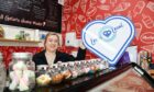 Cheryl Anderson of Shorty's Ice Cream Parlour in Ballater supports Scotland Loves Local