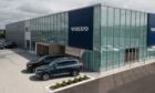 The showroom in Inverness is undergoing £1.5 million worth of work. Image: Volvo