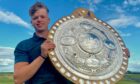 UHI golf student Ewan Cuthbert, who has become one of the youngest winners of the Carnegie Shield at Royal Dornoch Golf Club