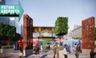 Design image for the new Aberdeen Market.