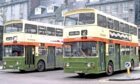 First Bus vintage models