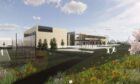 Artist impression of the proposed new Fraserburgh primary school. Image: Aberdeenshire Council