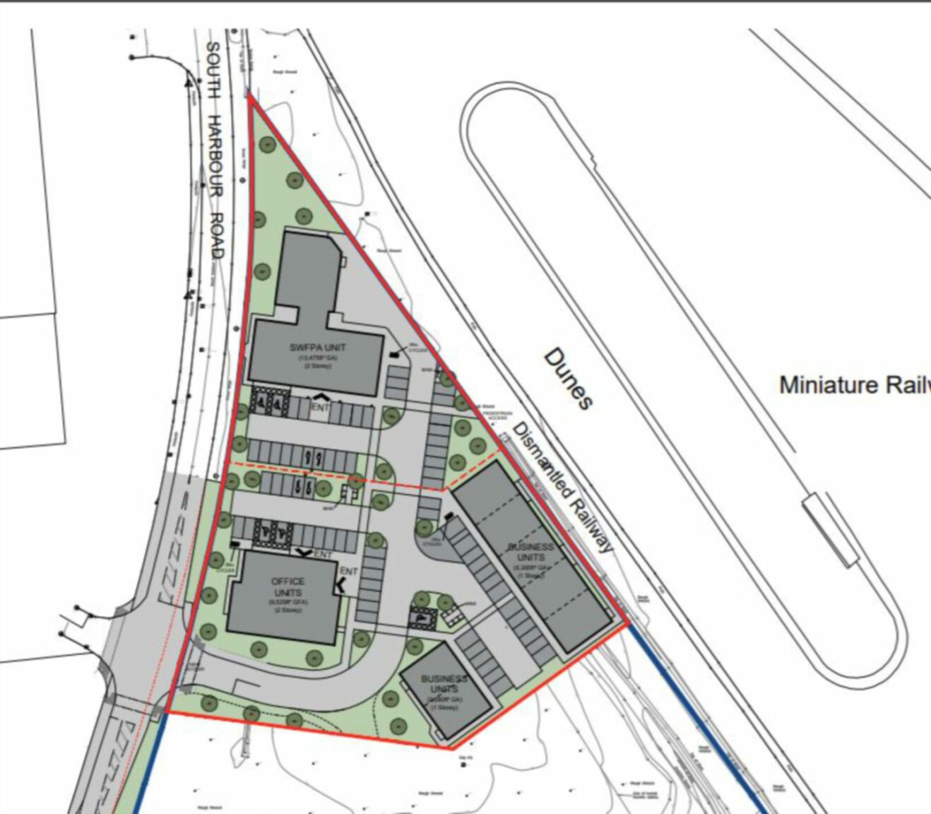 Plans to make changes to new Fraserburgh business park