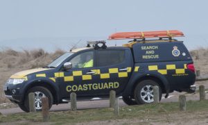 Coastguard in Shetland have been called to search for a missing person.