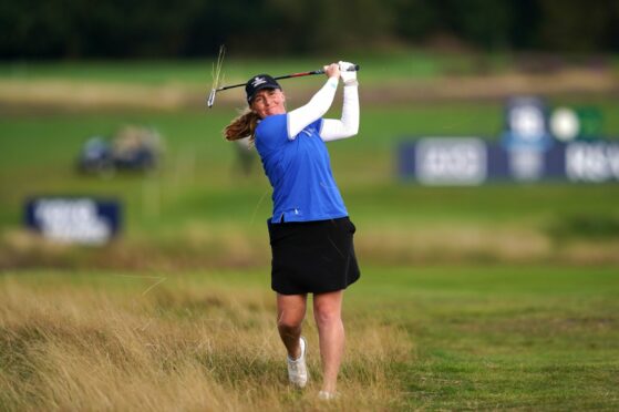 Gemma Dryburgh will make her Solheim Cup debut next month. Image: PA