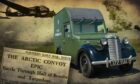 Bertie the Naafi van is in Lewis to gather stories of islanders who served in the Russian Arctic Convoys in World War Two.