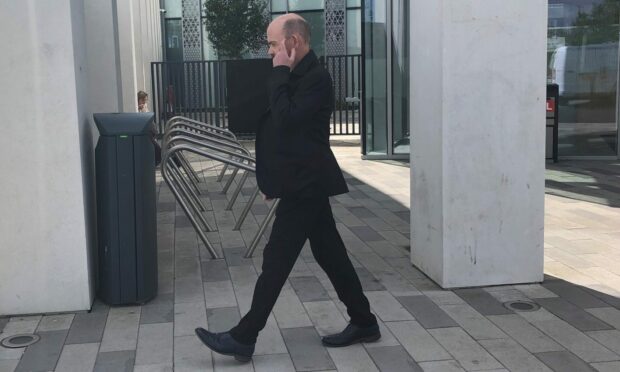 Hector Maclean appeared at Inverness Sheriff Court