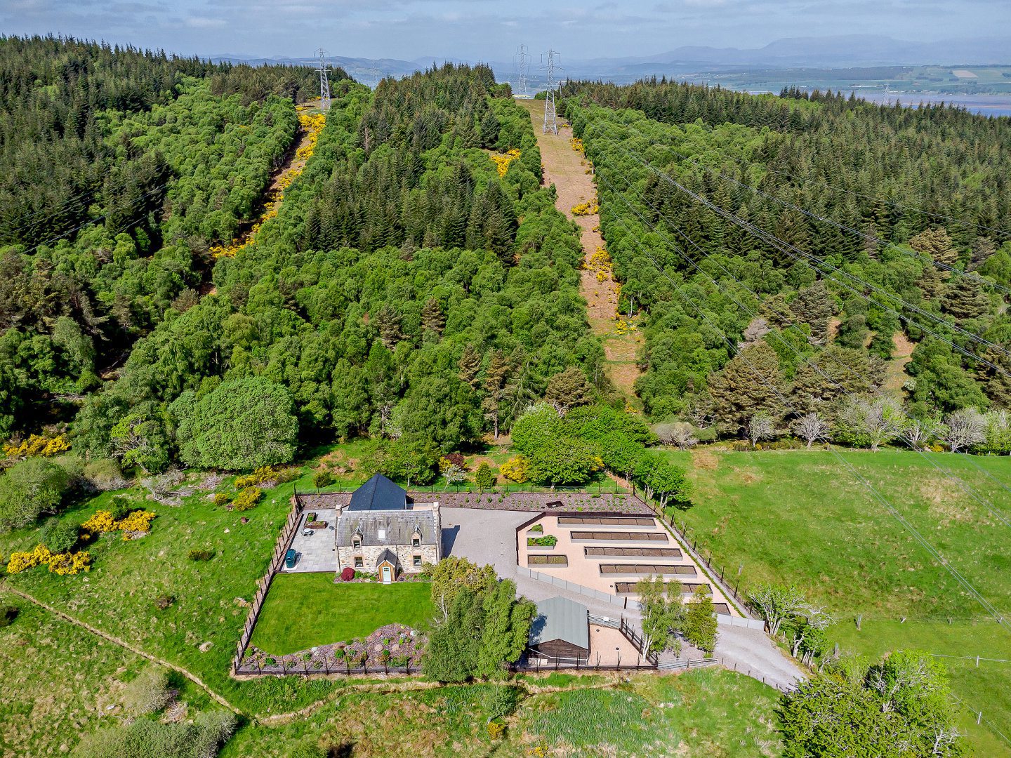 Dream Bunchrew cottage near Inverness on the market