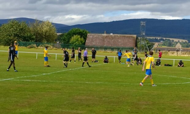 Fort William ran out 7-1 winners against Orkney at Invergordon's Recreation Grounds at the weekend.
