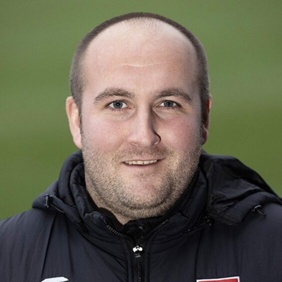 Ryan Farquhar, the head of Ross County Foundation operations