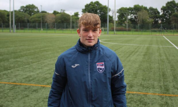 Ross County's Zach Macphee has joined Clachnacuddin on loan. Image: Ross County FC