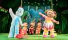In the Night Garden Live came to His Majesty's Theatre in Aberdeen. Image: Aberdeen Performing Arts
