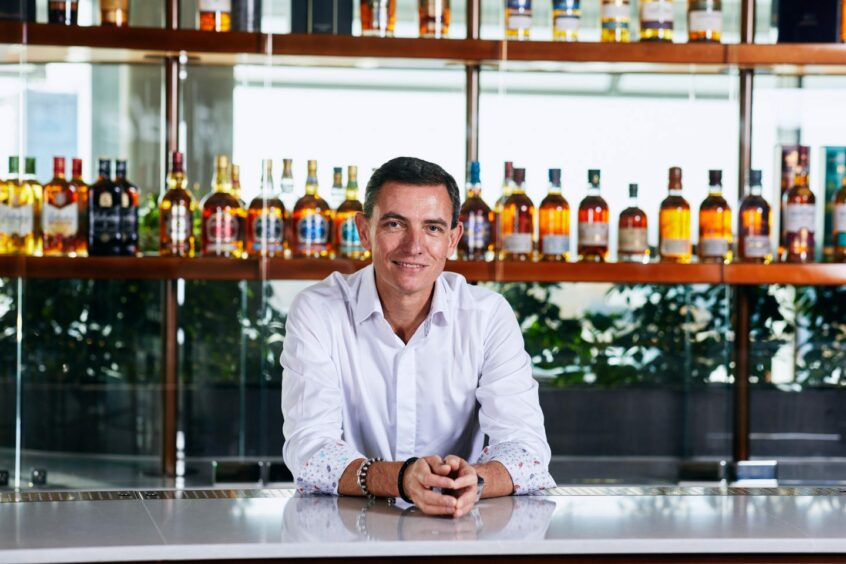 Chivas Brothers chairman and CEO Jean-Etienne Gourgues. 
