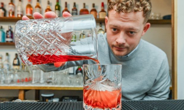 Cheers! Elgin cocktail bar owner reveals he is extending weekend opening hours