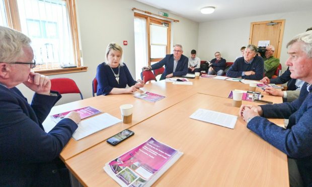 The consultation was launched in Kincraig. Image Jason Hedges/DC Thomson