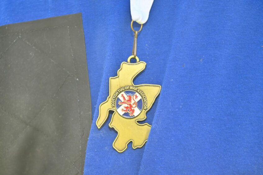 Competition gold medal.