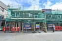 Granary in Elgin undergoing a major refurbishment.
Image: Jason Hedges/DC Thomson