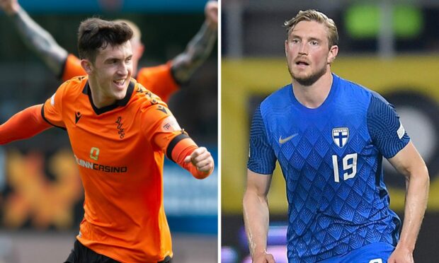 The latest as Aberdeen get set to announce the signing of Jamie McGrath and close in on Finnish defender Richard Jensen. Images: Shutterstock.