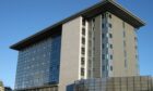 The alleged sexual assault took place at the Jurys Inn hotel in Aberdeen.