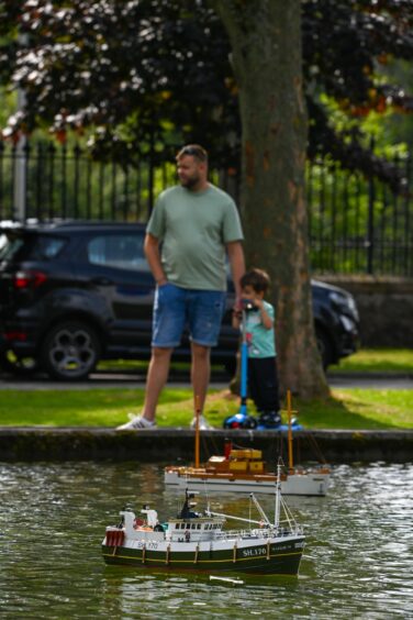 Model boats