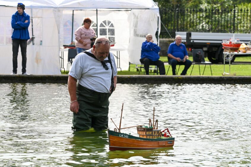 Model boats