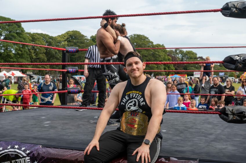 Wrestlezone Scotland