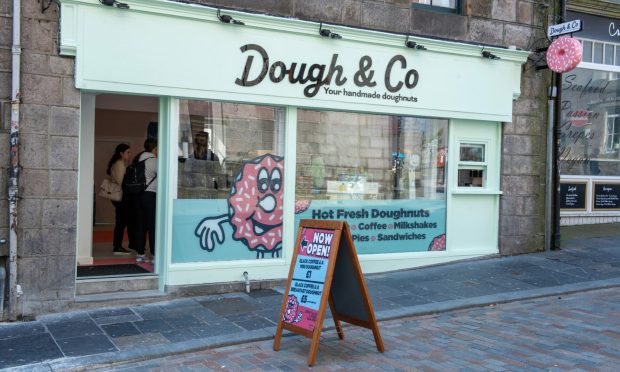 Dough and Co on Belmont Street. Image: Kenny Elrick/DC Thomson