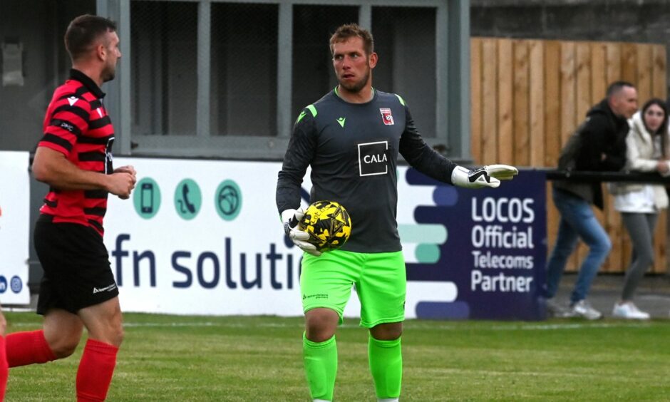 Andy Reid, who is one of Fraserburgh's new signings