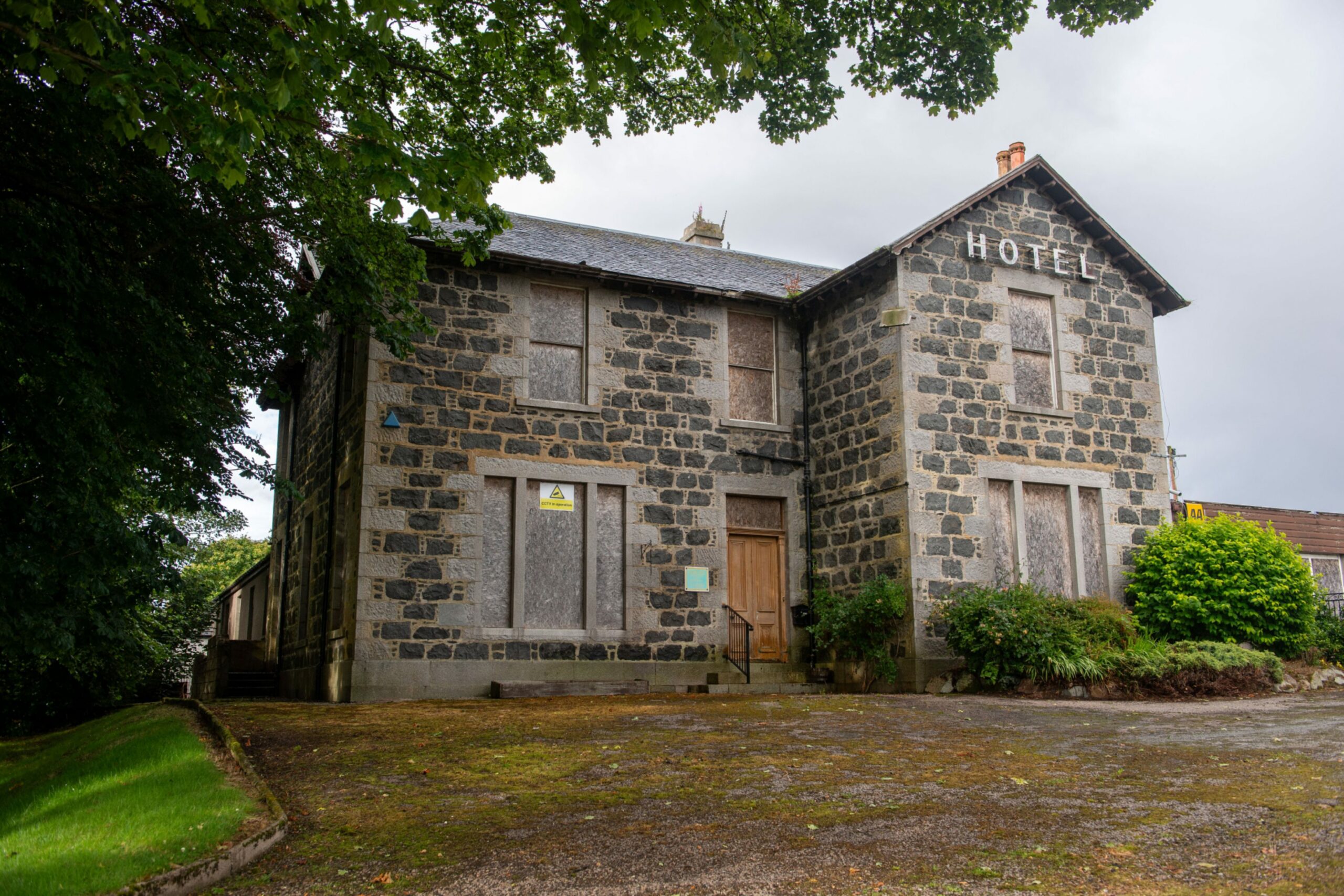 The Lodge Hotel in Old Rayne