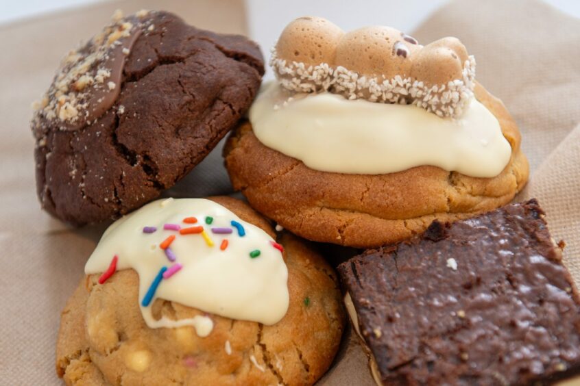 Four treats from Cookie Cult