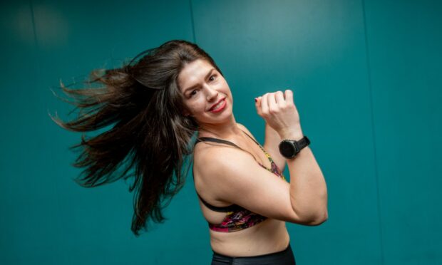 Aberdeen fitness instructor Yadira Gonzalez is on a mission to get people fit while having fun.