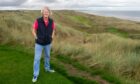 Staysure PGA Seniors Championship tournament director Sir Jamie Byrkmyre at Trump International Golf Links, Aberdeenshire. Image: Kami Thomson/DC Thomson.