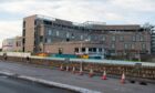 Baird Family Hospital is currently under construction. Image: Kami Thomson/DC Thomson.