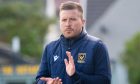 Huntly manager Allan Hale and his staff have committed themselves to the Black and Golds