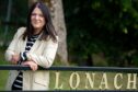 Secretary of The Lonach Highland & Friendly Society Lauren Johnston. Image: Kami Thomson/DC Thomson