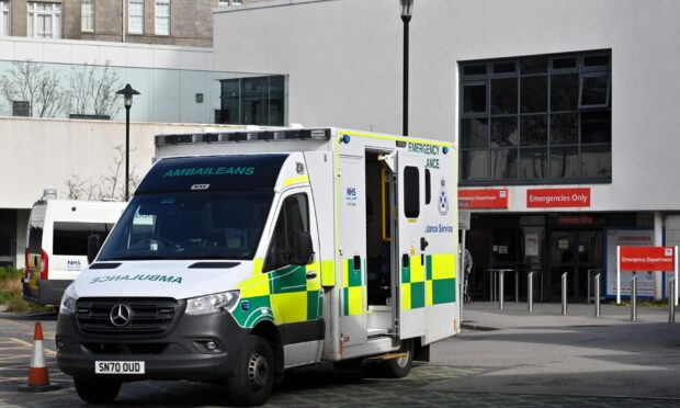 Aberdeen Royal Infirmary, A&E NHS Grampian