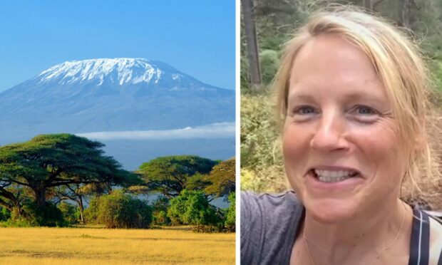 Karen Darke and Mount Kilimanjaro
