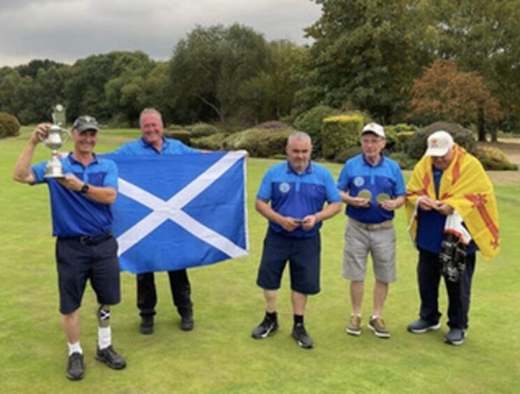 Scottish players who are preparing to represent Team Europe at the upcoming Phoenix Cup