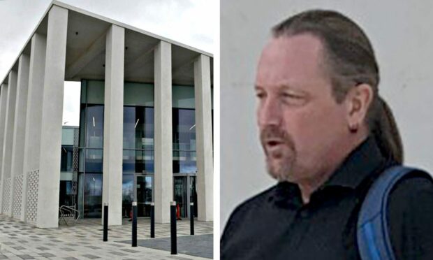 Kevin Coghill was sentenced at Inverness Sheriff Court. Image: DC Thomson