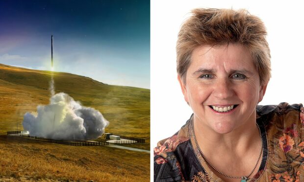 Lesley Still, the new chief of spaceport operations for Orbex.