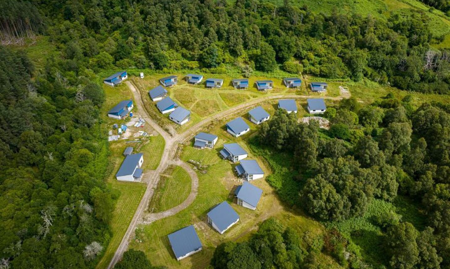 Luxury Loch Ness holiday park with 23 lodges up for sale