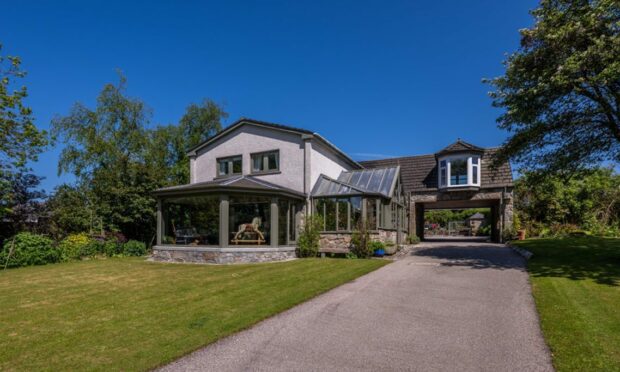 Live your best life in this immaculate Inverurie home.