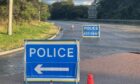 Inverurie bypass closed following crash.