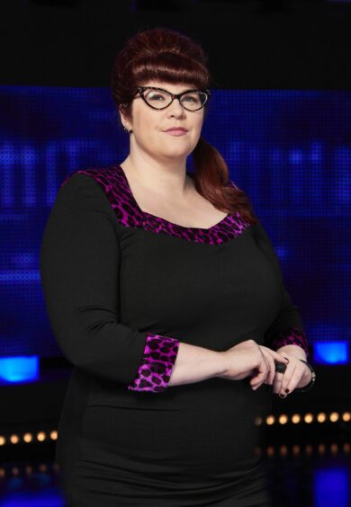 Jenny Ryan from The Chase.