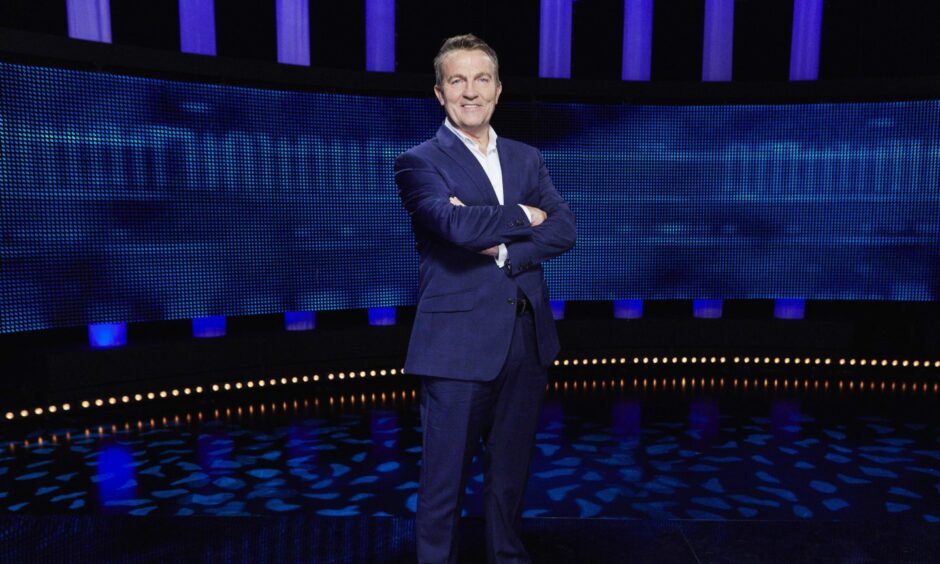 Bradley Walsh.