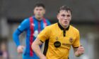 Aaron Nicolson is aiming to make strides with Nairn County this season