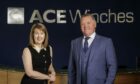 Valerie Cheyne, chief compliance officer at Ace Winches, and Alfie Cheyne, managing director.