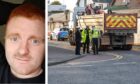 Lorry driver John Macleod was jailed for three years after admitting running a woman over in the centre of Inverness. Image: Facebook / DC Thomson