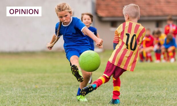 Today's young women see themselves represented on football pitches across the world (Image: Fotokostic/Shutterstock)